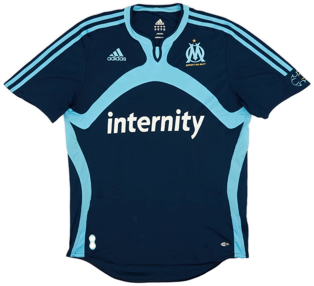 2006-07 Olympique Marseille Third Shirt - 8/10 - (M)