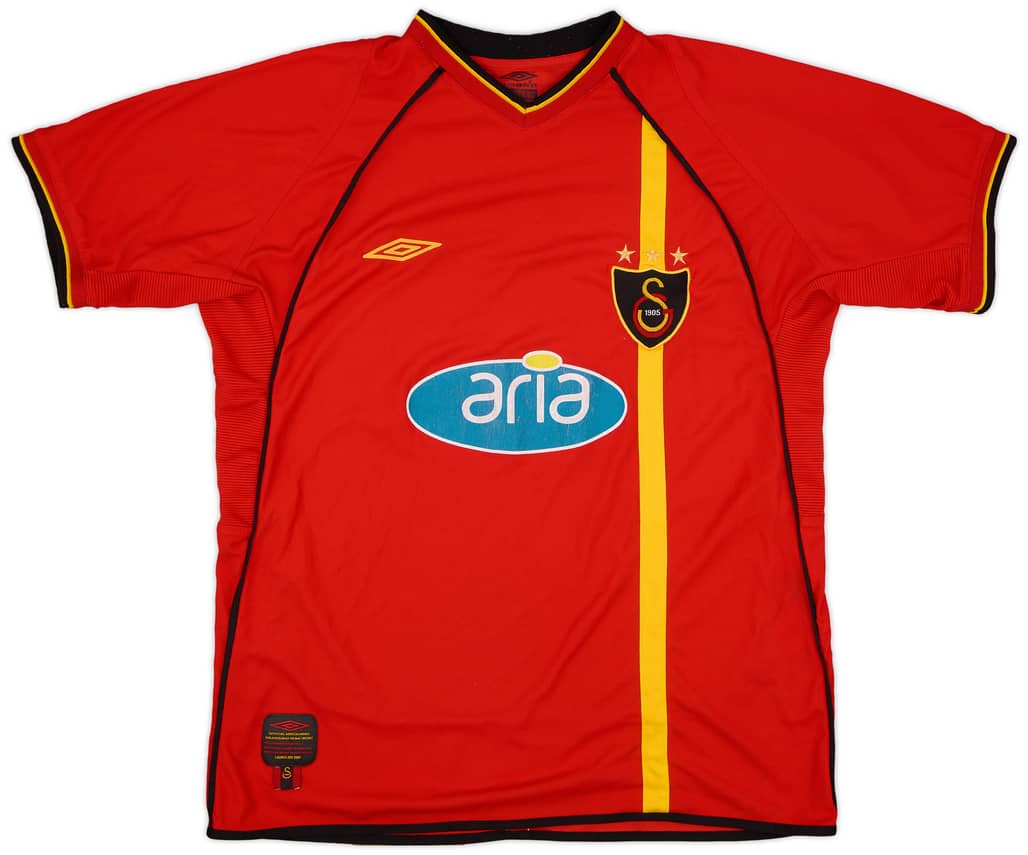2002-03 Galatasaray Away Shirt - 7/10 - (L)