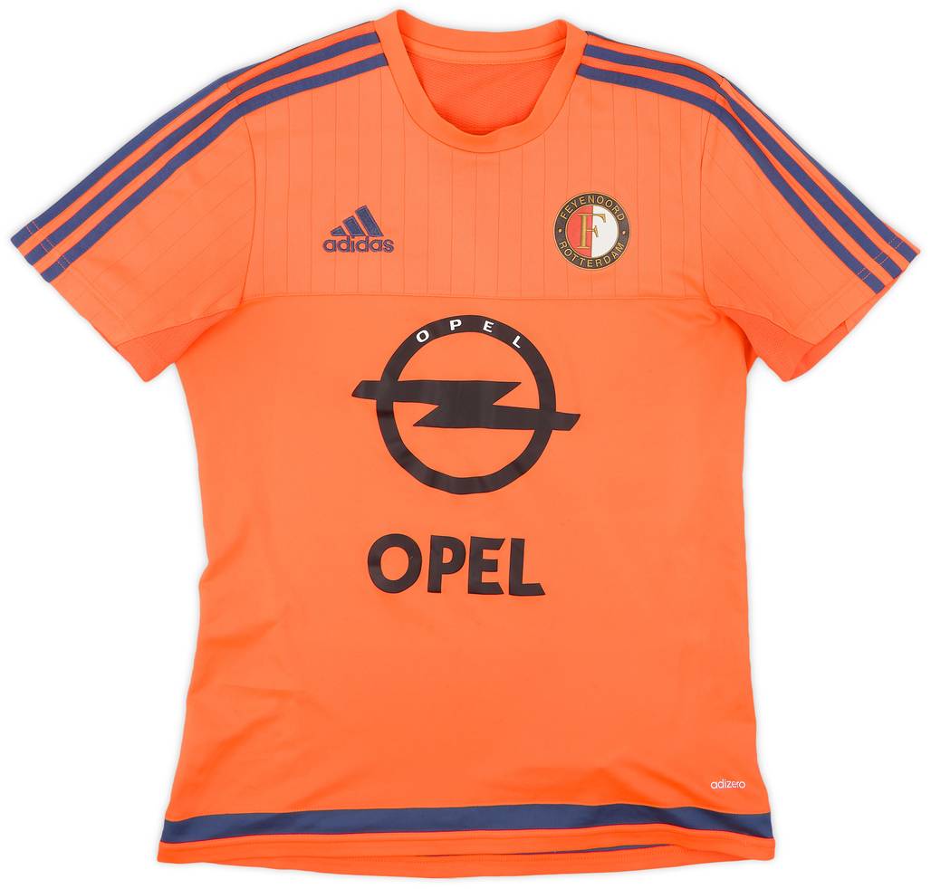 2015-16 Feyenoord adidas Training Shirt - 9/10 - (S)