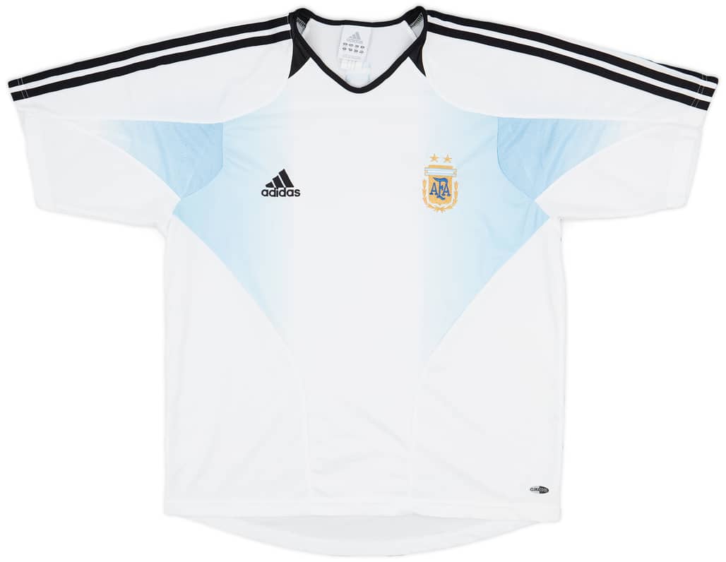 2004-06 Argentina adidas Training Shirt - 8/10 - (XL)