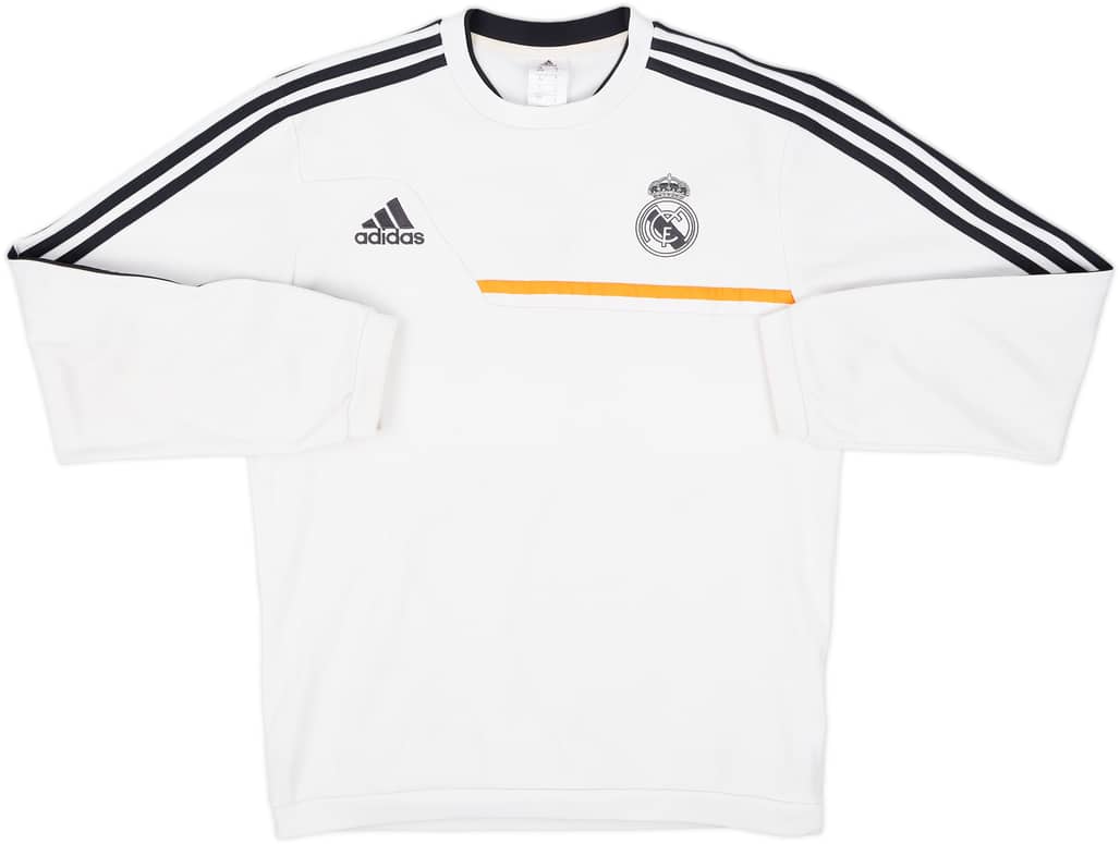 2013-14 Real Madrid adidas Track Jacket - 6/10 - (S)