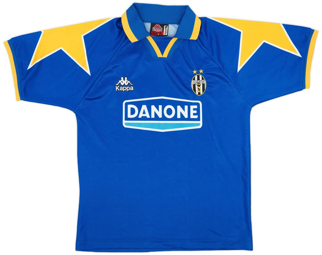 1994-95 Juventus Away Shirt - 6/10 - (S)
