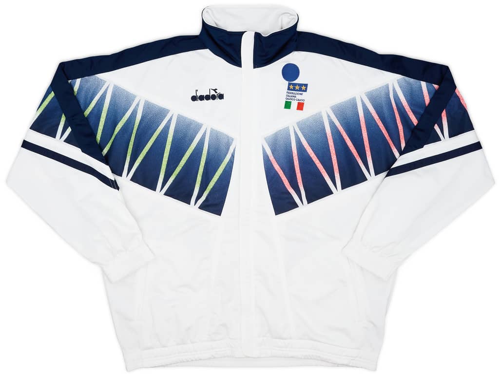1994 Italy Diadora Track Jacket - 9/10 - (L)
