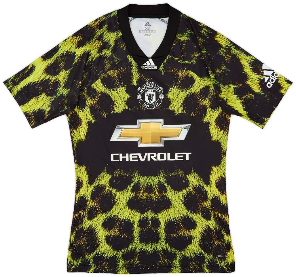 2018-19 Manchester United Limited Edition Fourth Shirt - 9/10 - (XS)