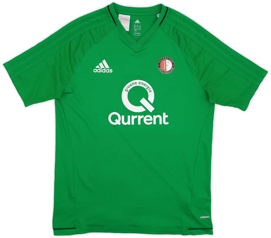 2017-18 Feyenoord adidas Training Shirt - 8/10 - (XL.Boys)