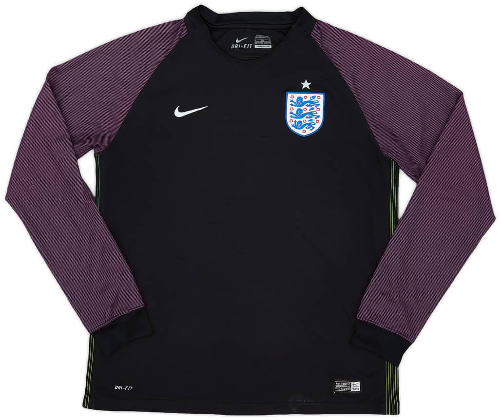2016-18 England GK Shirt - 6/10 - (XL.Boys)