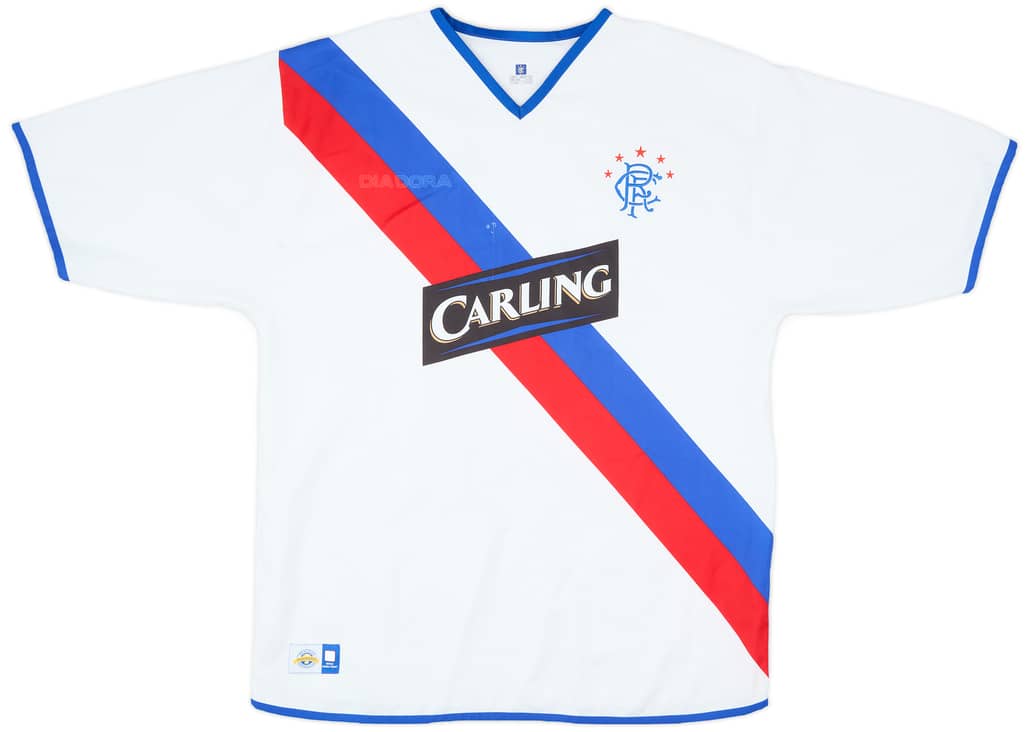 2004-05 Rangers Away Shirt - 4/10 - (L)
