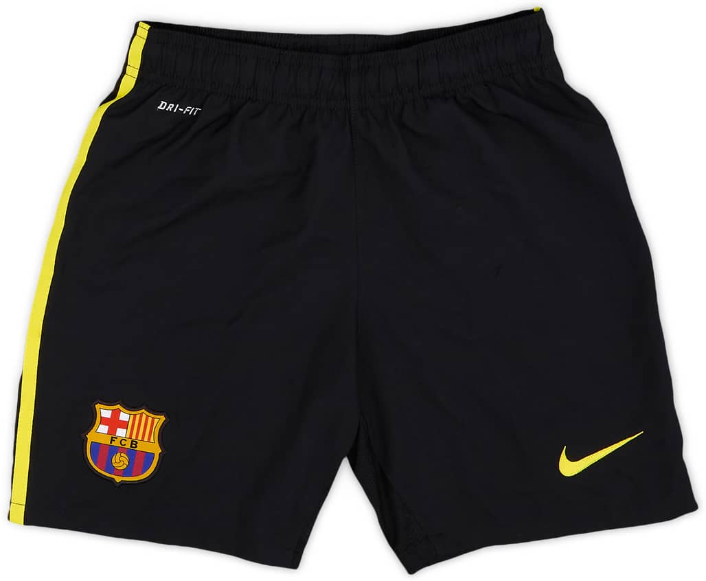 2013-14 Barcelona Third Shorts - 5/10 - (S.Boys)