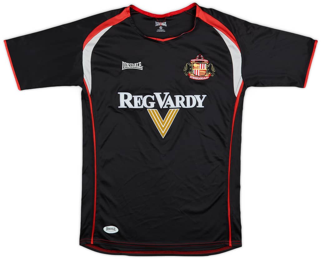 2005-06 Sunderland Away Shirt - 7/10 - (L.Boys)