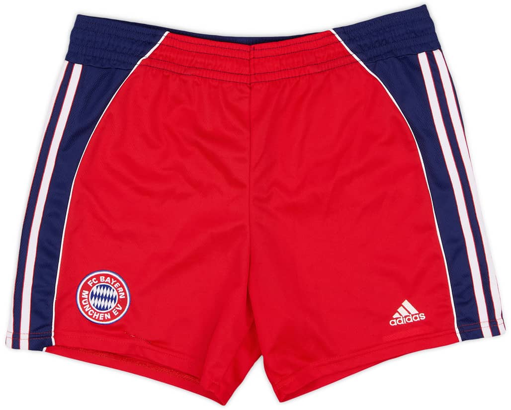 2000-02 Bayern Munich Home Shorts - 5/10 - (S)