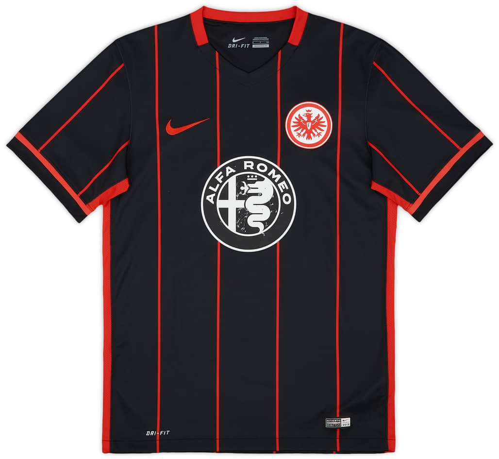 2015-16 Eintracht Frankfurt Home Shirt - 5/10 - (S)