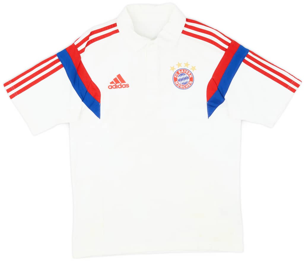 2014-15 Bayern Munich adidas Polo Shirt - 8/10 - (S)