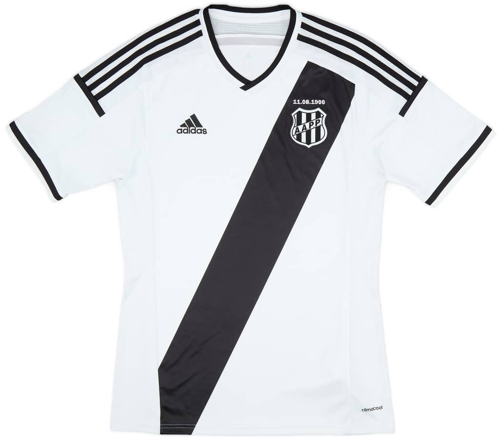 2015 Ponte Preta Home Shirt - 10/10 - (L)