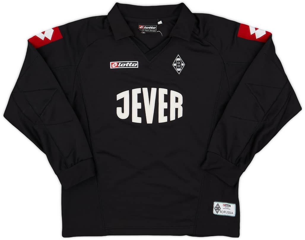 2003-04 Borussia Monchengladbach GK Shirt - 8/10 - (M.Boys)