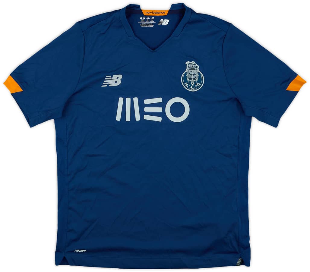 2020-21 Porto Away Shirt - 9/10 - (XL.Boys)