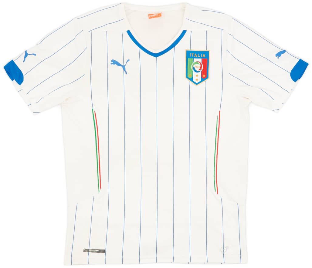 2014-15 Italy Away Shirt - 7/10 - (L)