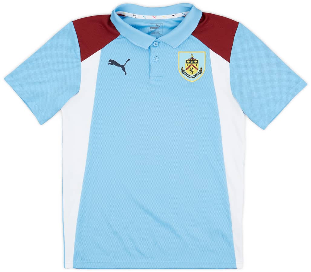2016-17 Burnley Puma Polo Shirt - 8/10 - (M)