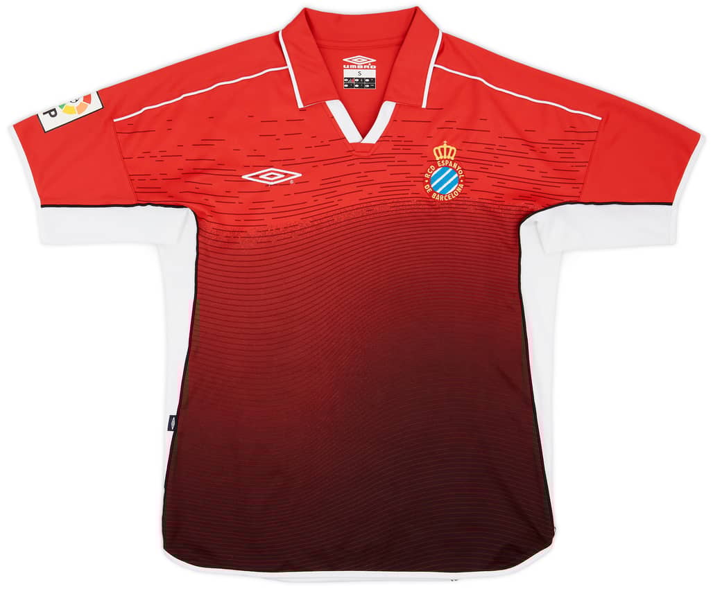 2002-04 Espanyol Away Shirt - 8/10 - (S)