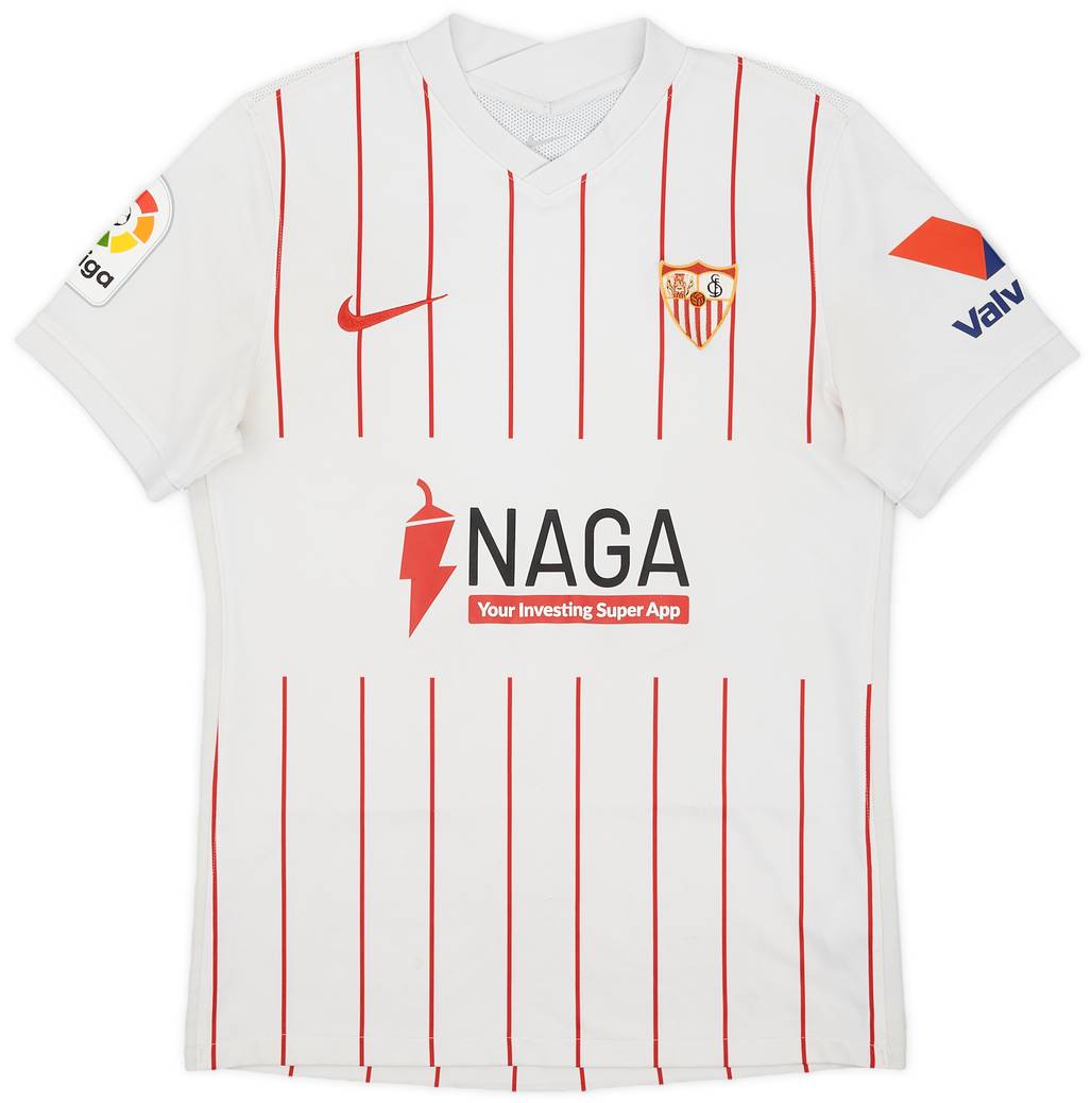 2021-22 Sevilla Home Shirt - 5/10 - (M)
