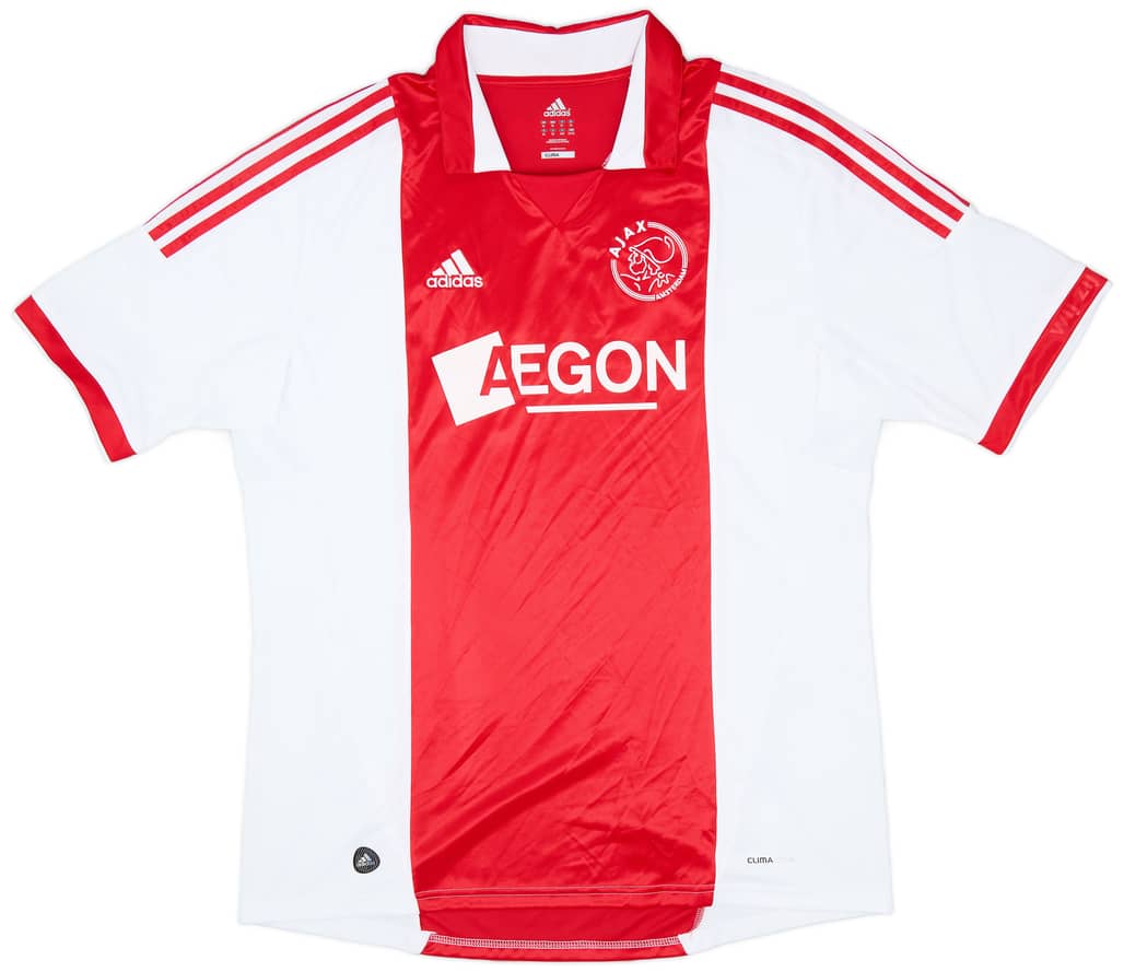 2011-12 Ajax Home Shirt - 10/10 - (XL)