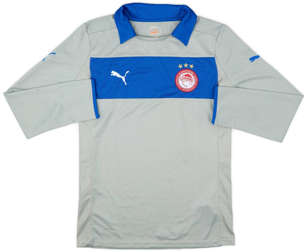 2012-13 Olympiakos GK Shirt - 8/10 - (M)