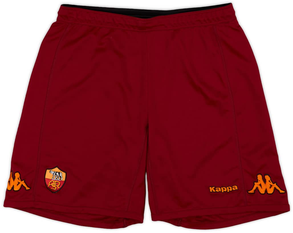 2000-01 Roma Kappa Training Shorts - 9/10 - (XXL)