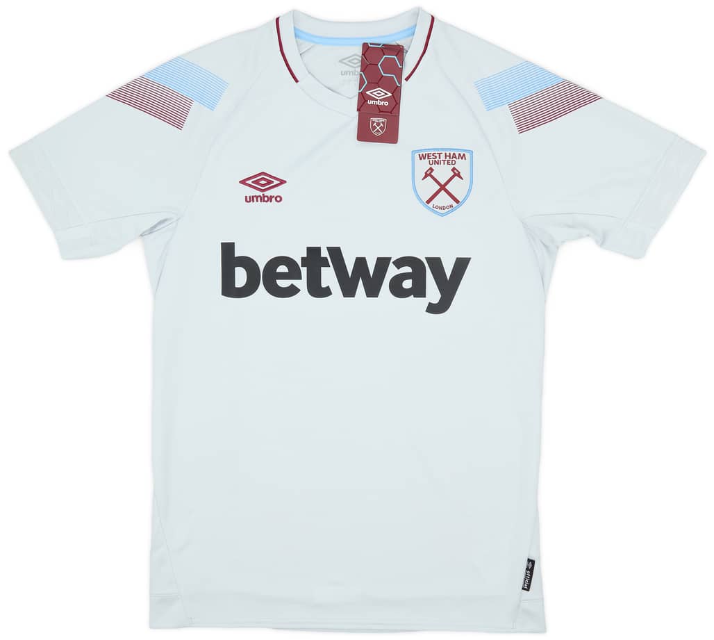 2018-19 West Ham Third Shirt (S)
