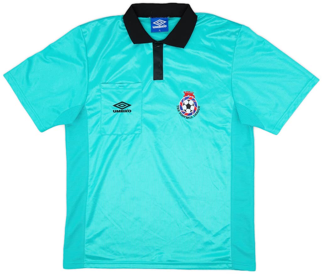 1990s England Umbro Referee Shirt - 9/10 - (XL)