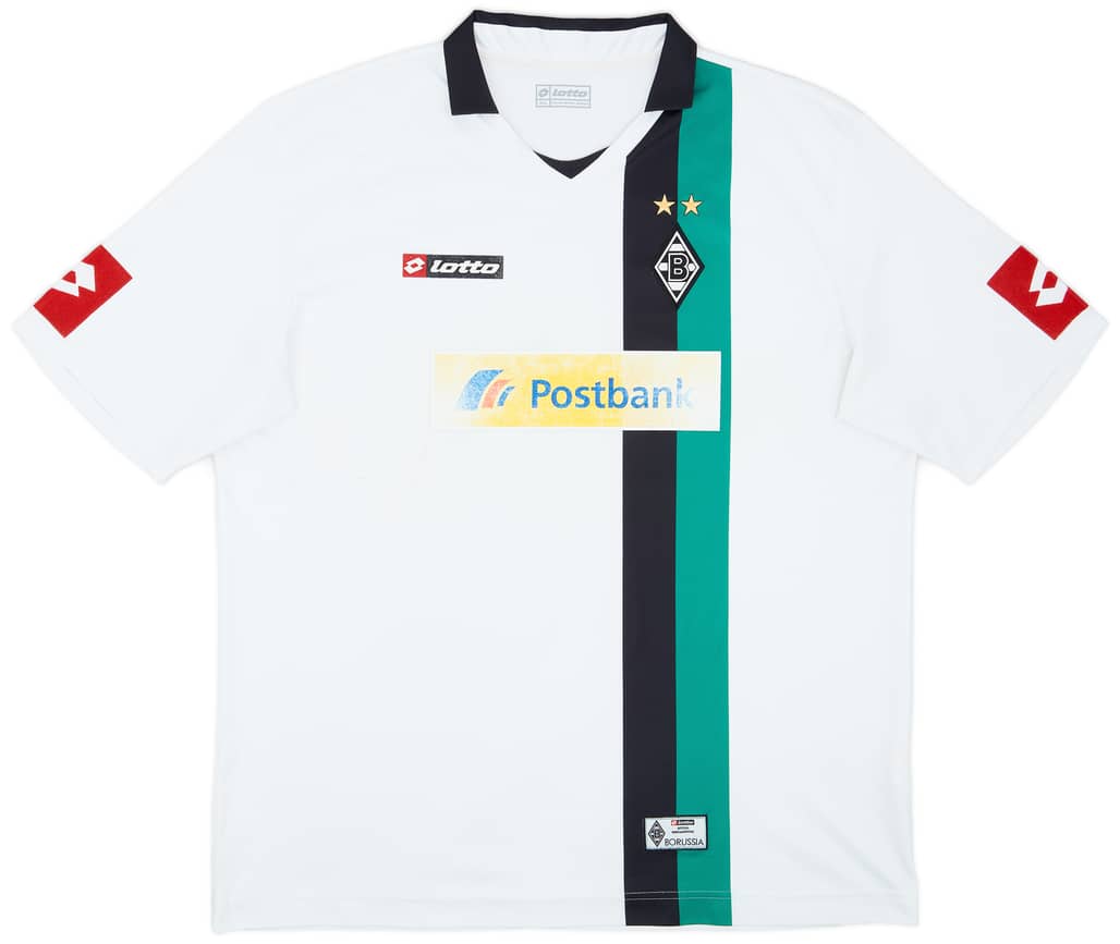 2009-10 Borussia Monchengladbach Home Shirt - 5/10 - (XXL)