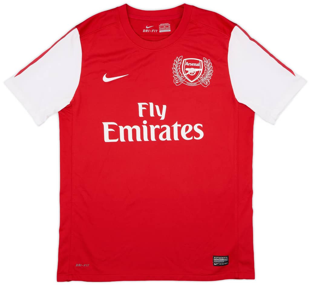 2011-12 Arsenal Home Shirt - 7/10 - (XL.Boys)