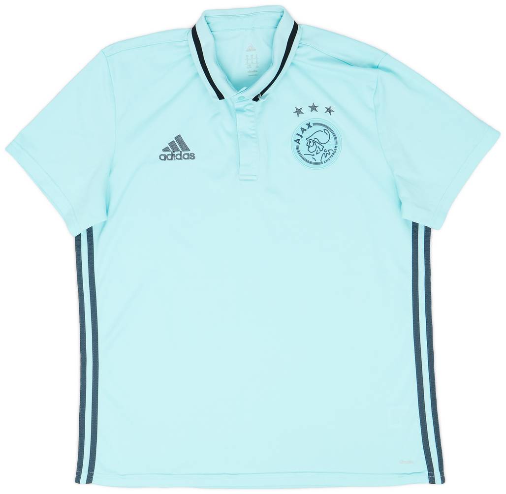 2016-17 Ajax adidas Polo Shirt - 9/10 - (XL)