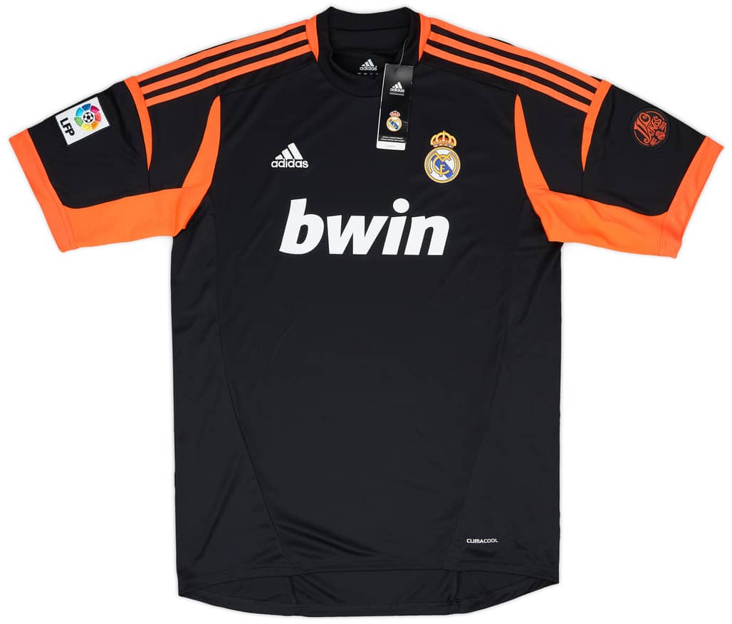2012-13 Real Madrid GK S/S Shirt (L)