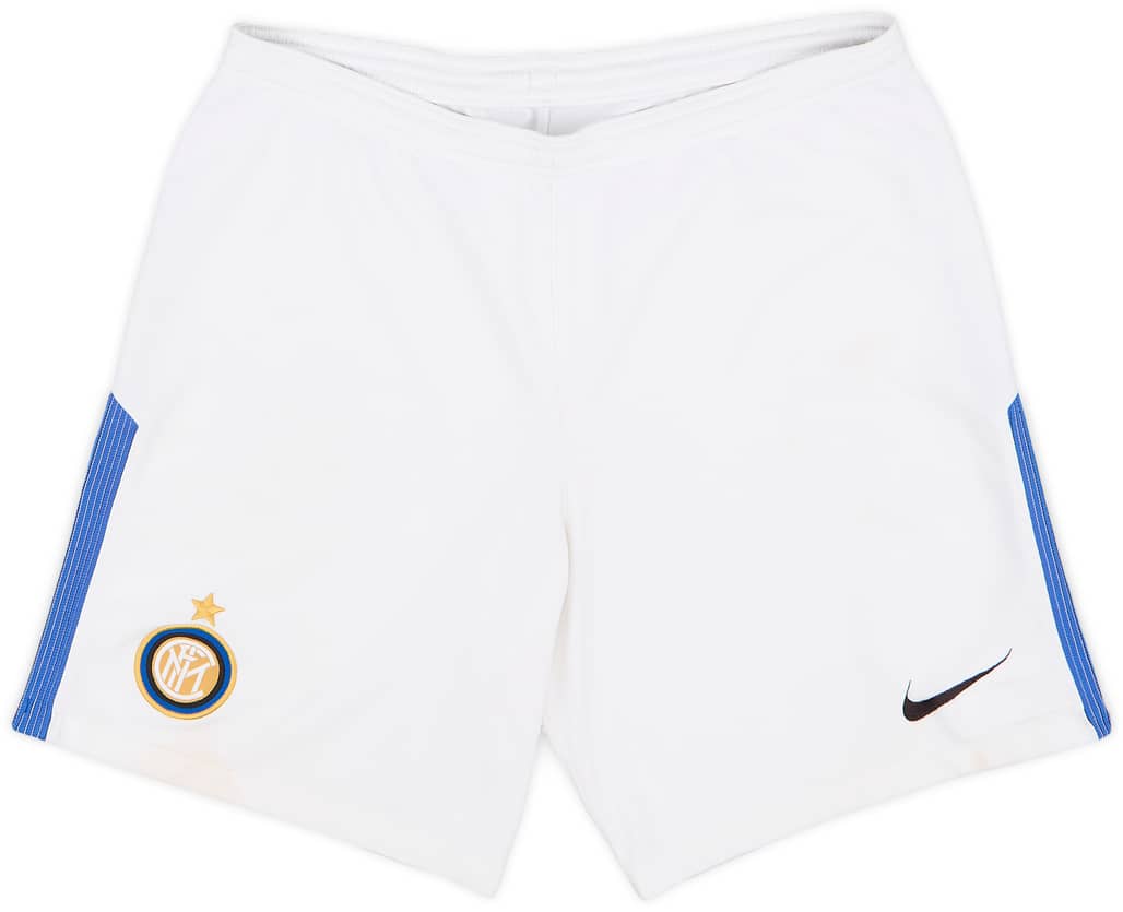 2017-18 Inter Milan Away Shorts - 6/10 - (M)
