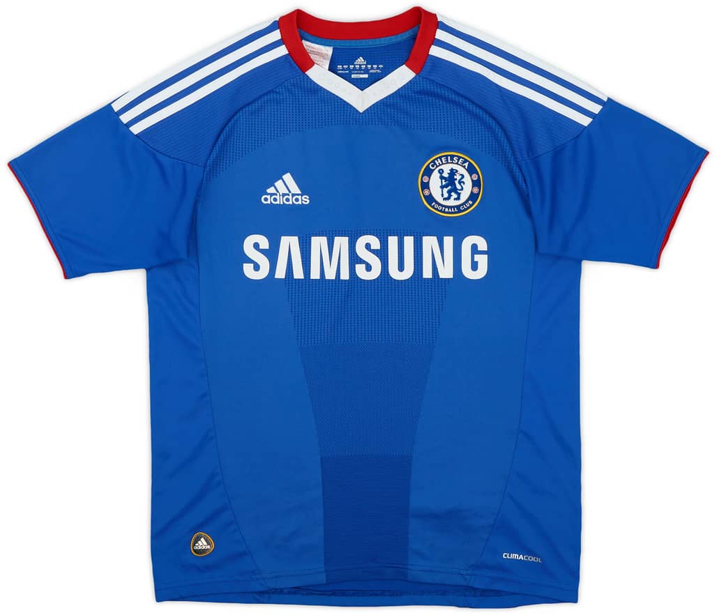 2010-11 Chelsea Home Shirt - 7/10 - (L.Boys)