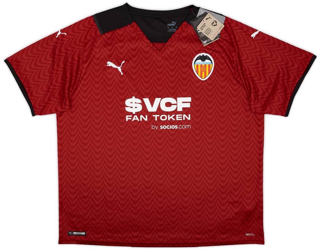 2021-22 Valencia Away Shirt (XXL)