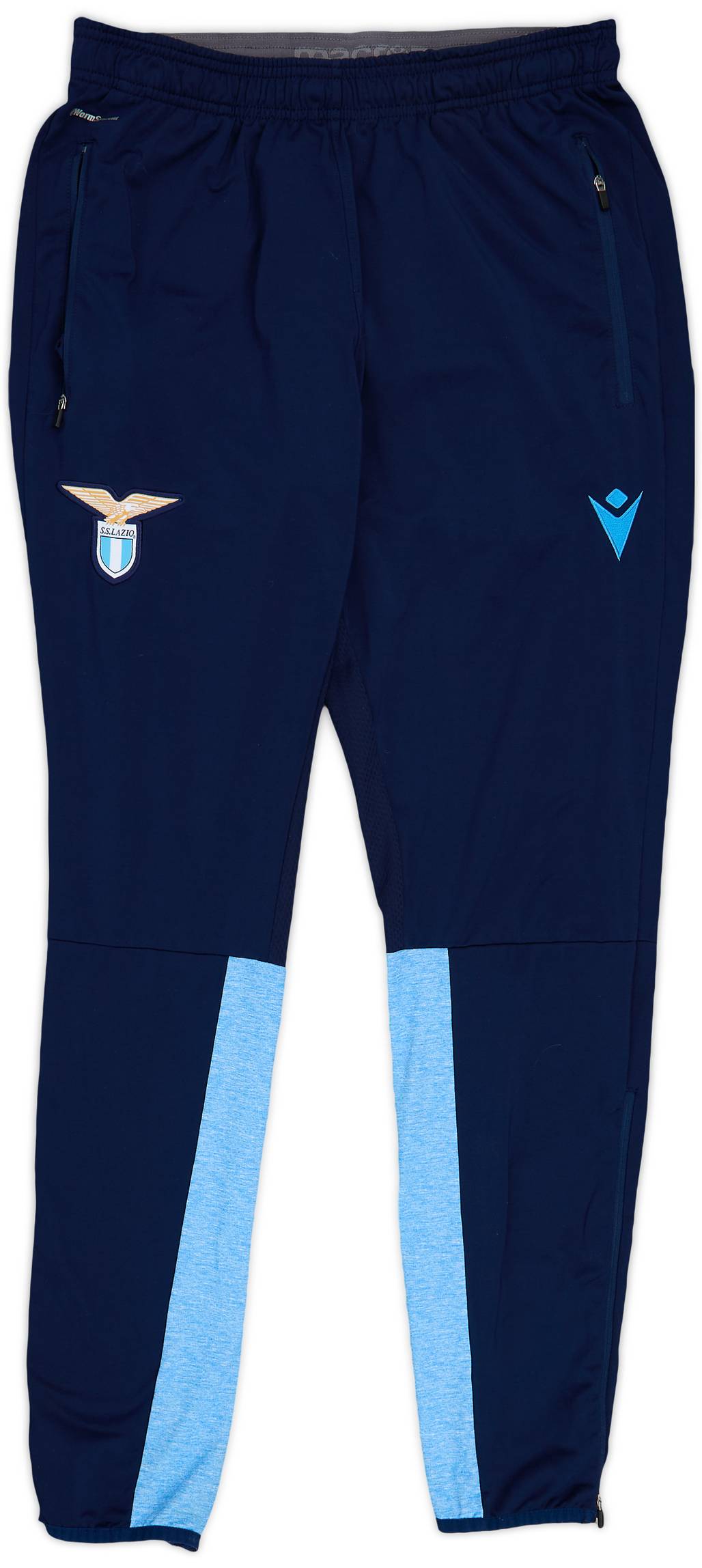2021-22 Lazio Macron Track Pants/Bottoms - 9/10 - (L)