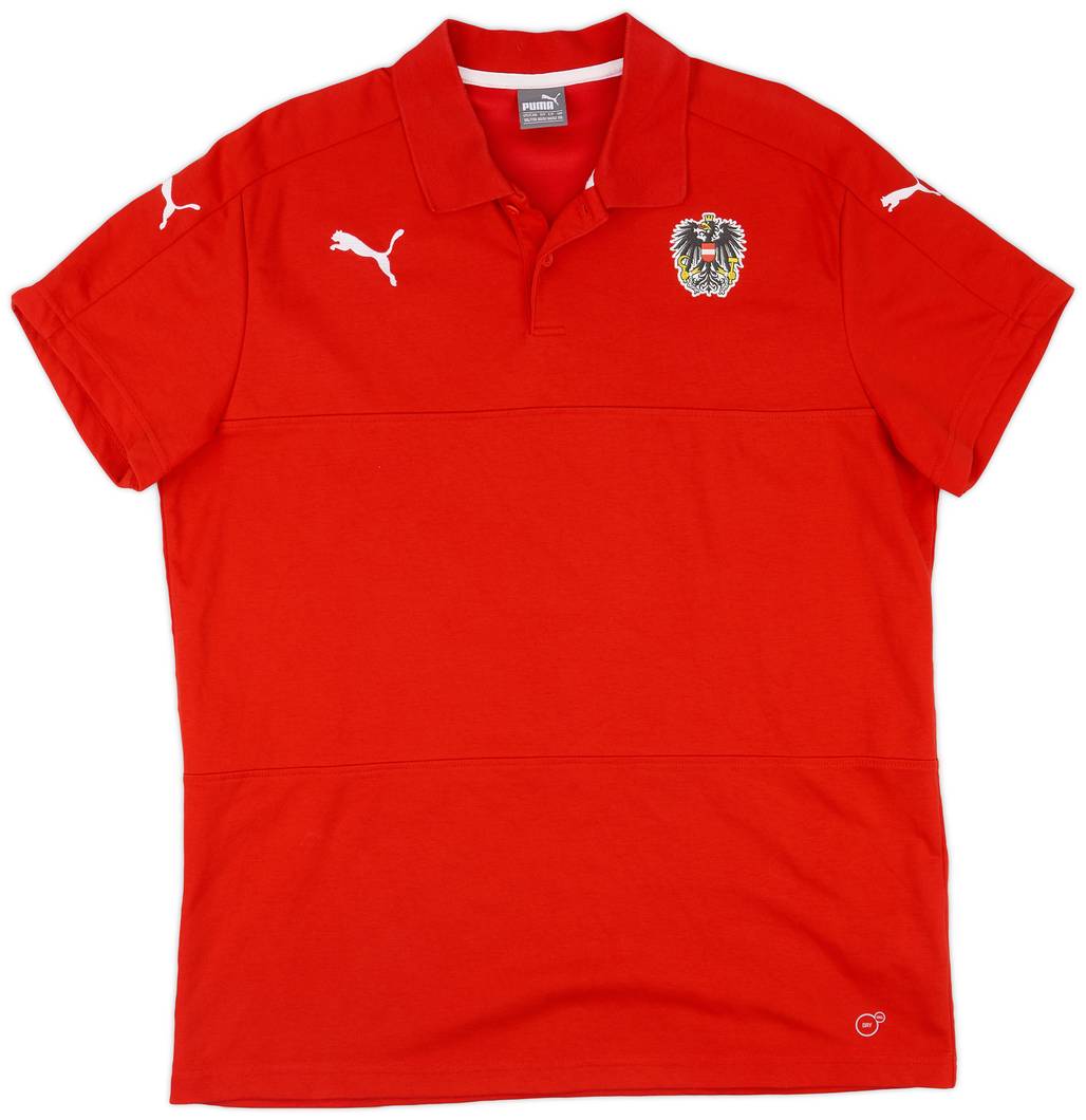 2016-17 Austria Puma Training Shirt - 9/10 - (XXL)