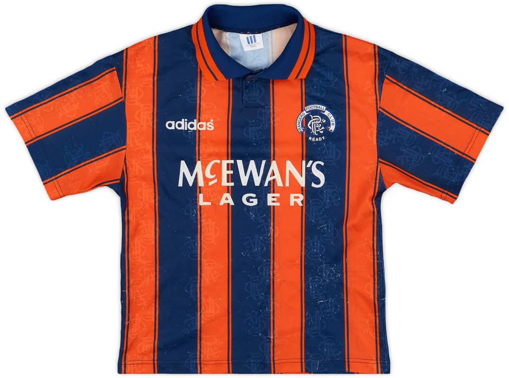 1993-94 Rangers Away Shirt - 7/10 - (S.Boys)