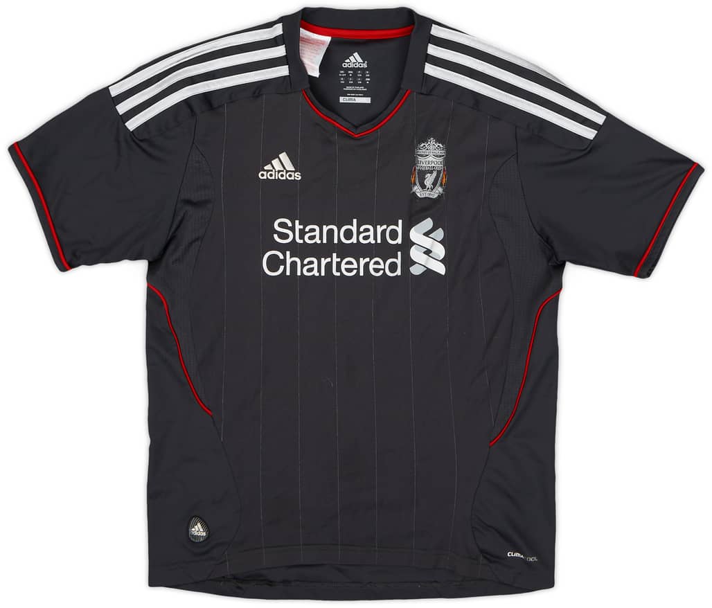 2011-12 Liverpool Away Shirt - 5/10 - (M.Boys)