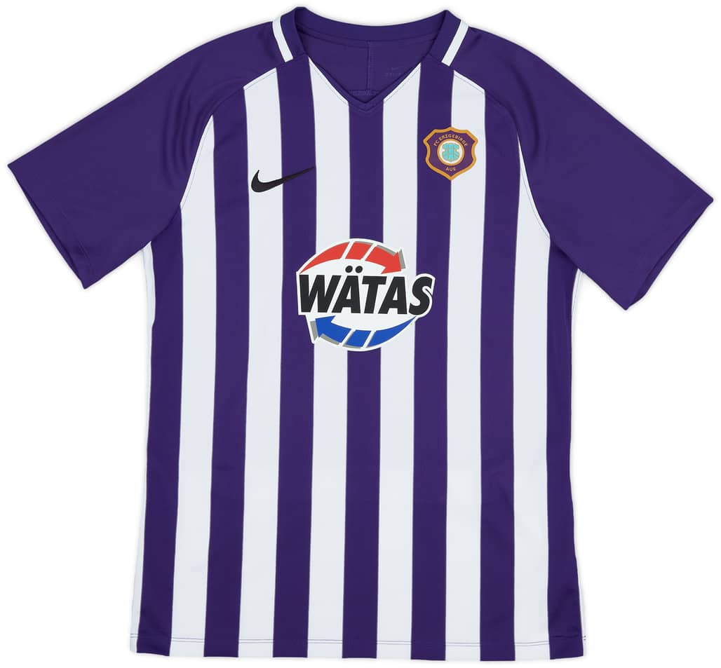 2020-22 Erzgebirge Aue Home Shirt - 9/10 - (M)