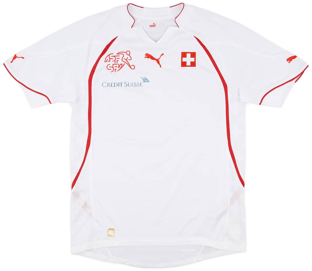 2010-11 Switzerland Away Shirt - 8/10 - (M)