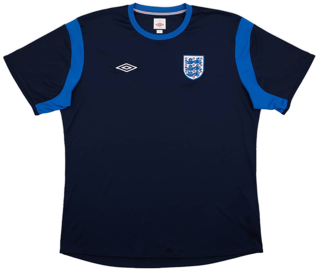 2010-11 England Umbro Training Shirt - 9/10 - (XXL)