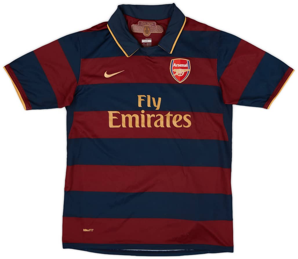 2007-08 Arsenal Third Shirt - 8/10 - (XL.Boys)