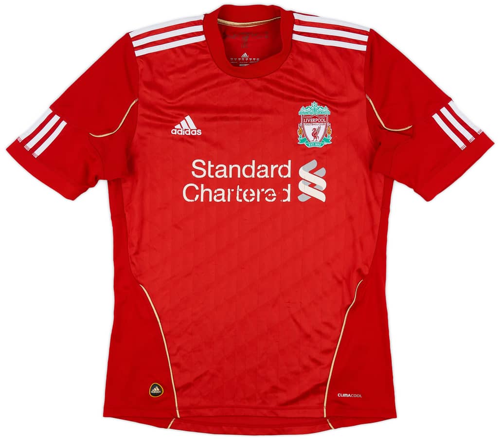 2010-12 Liverpool Home Shirt - 5/10 - (M)