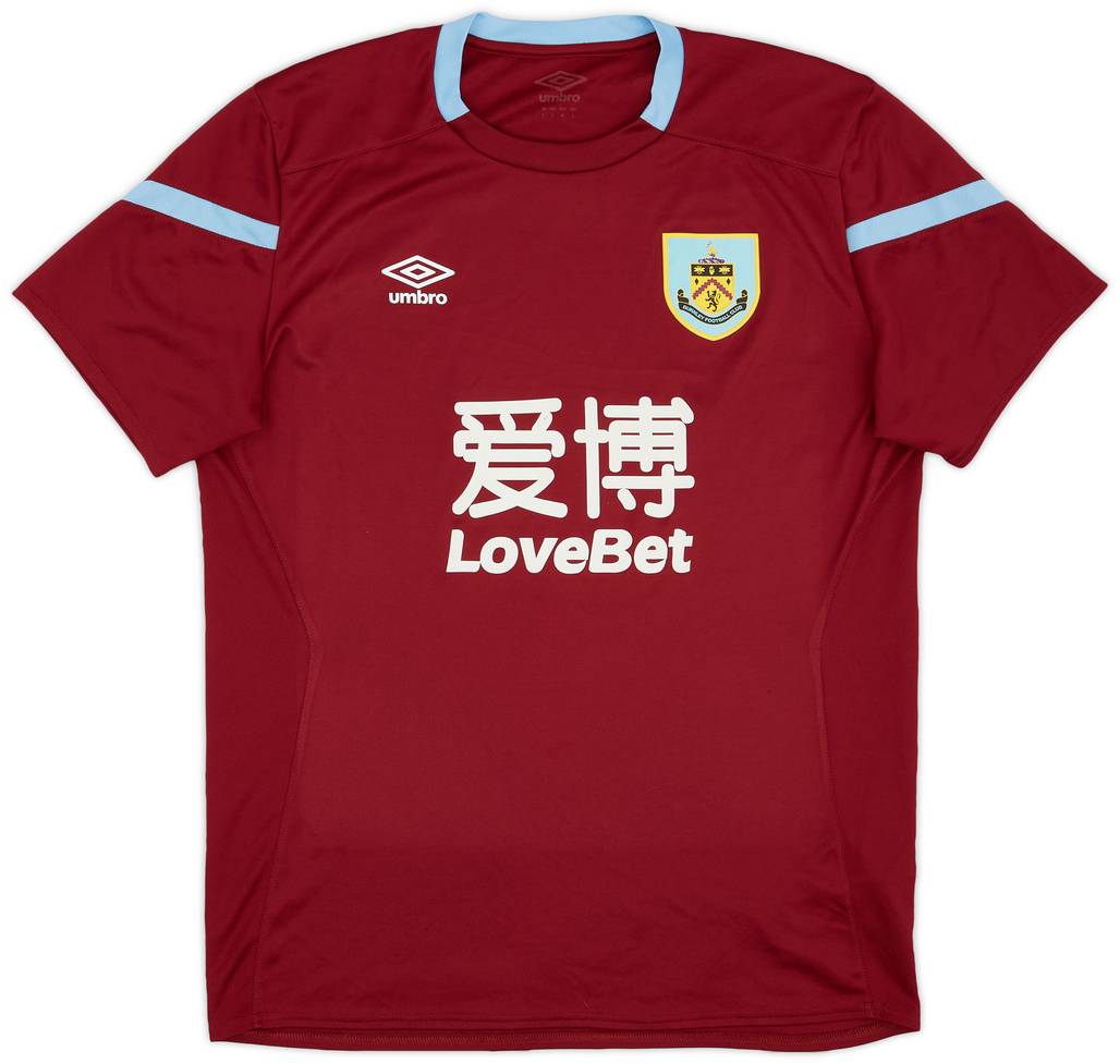 2019-20 Burnley Umbro Training Shirt - 7/10 - (L)