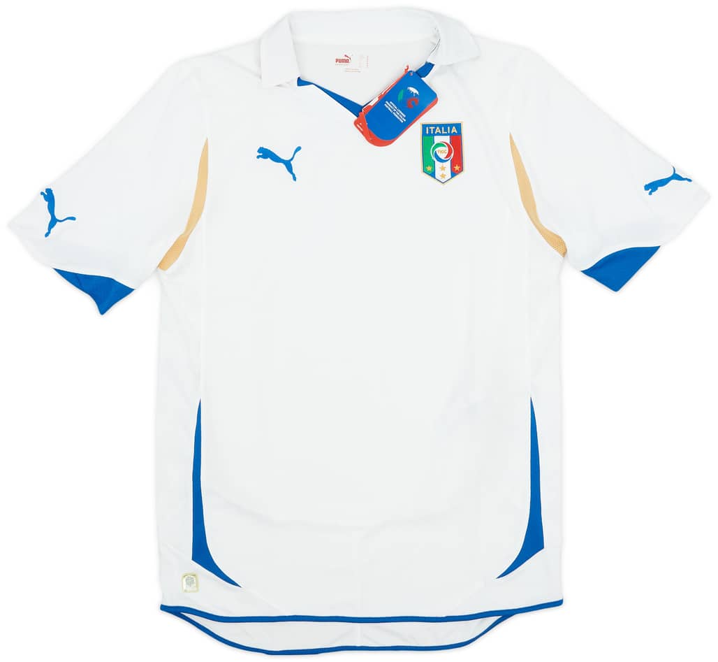 2010-12 Italy Away Shirt (M)