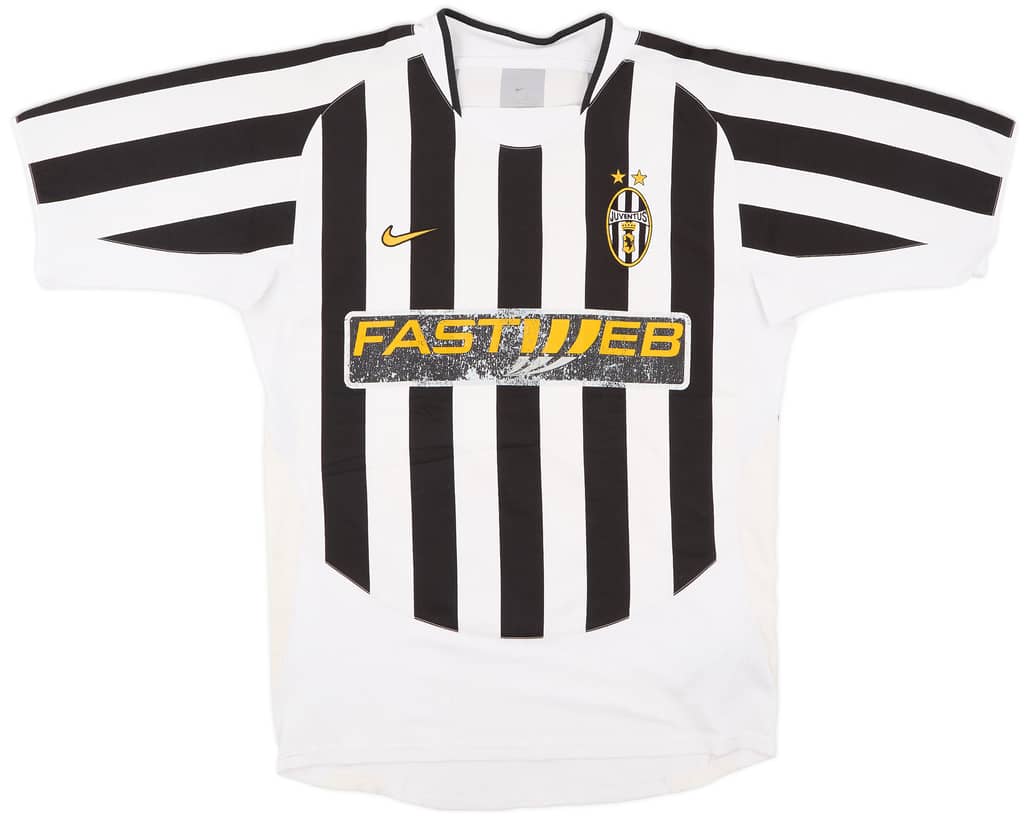 2003-04 Juventus Home Shirt - 4/10 - (M)