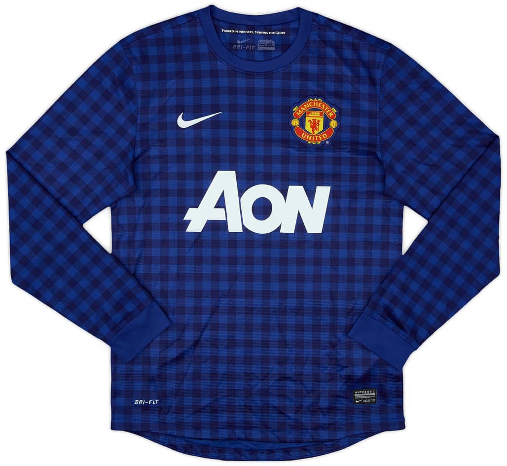 2012-13 Manchester United GK Shirt - 8/10 - (S)