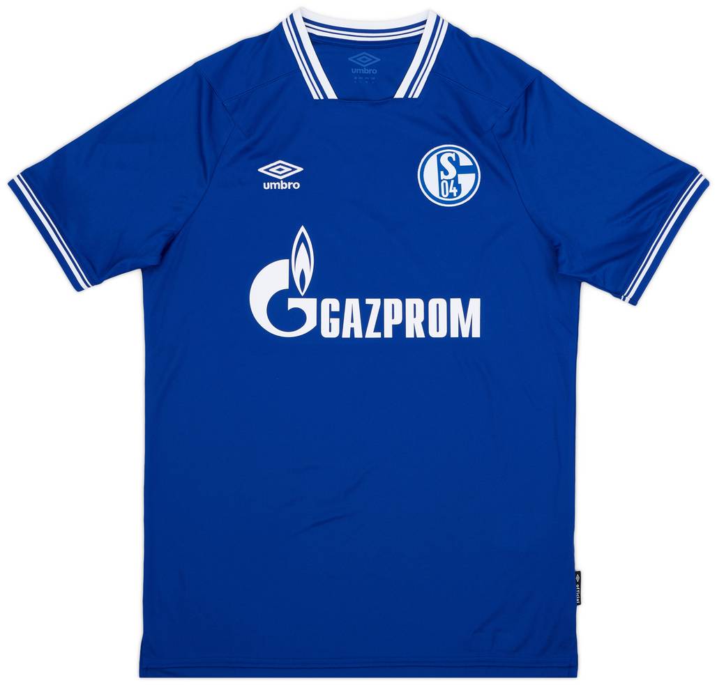 2020-21 Schalke Home Shirt - 9/10 - (L)