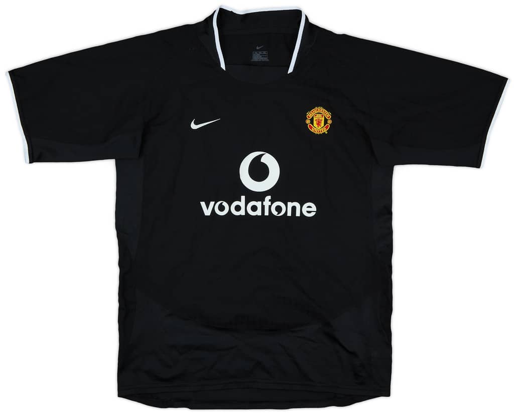 2003-05 Manchester United Away Shirt - 8/10 - (XL.Boys)